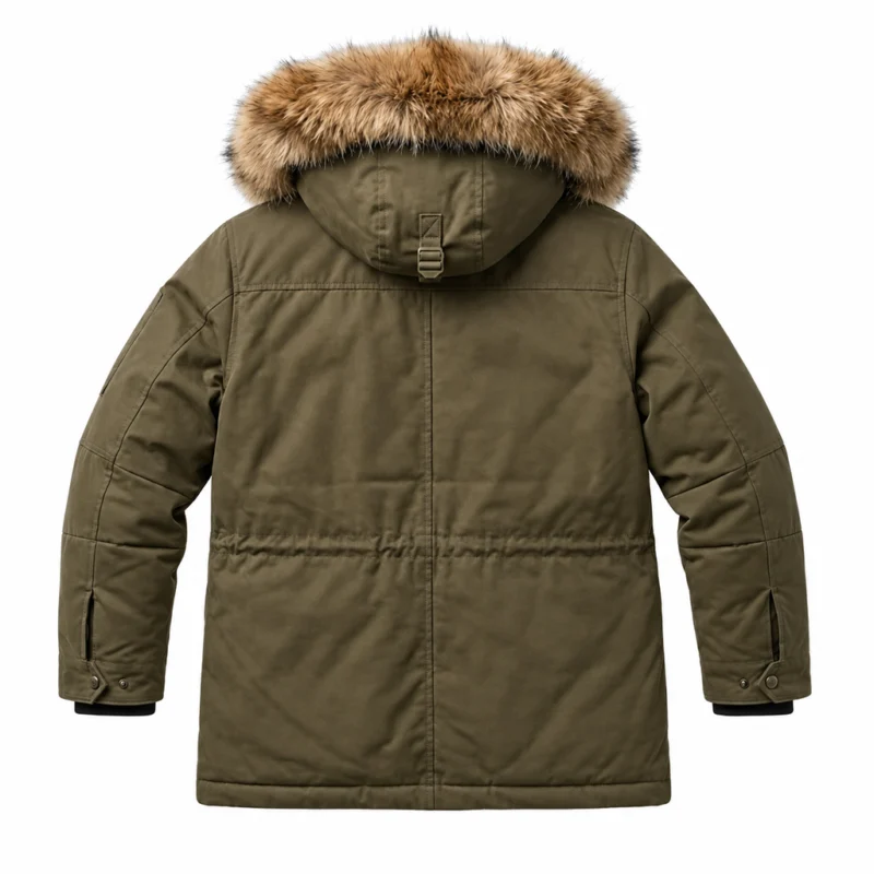Heart of the Beast Brad Pitt Parka Jacket