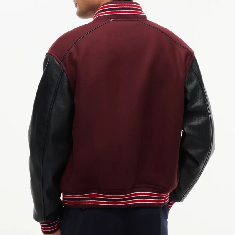 Tommy Hilfiger Travis Kelce Varsity Jacket