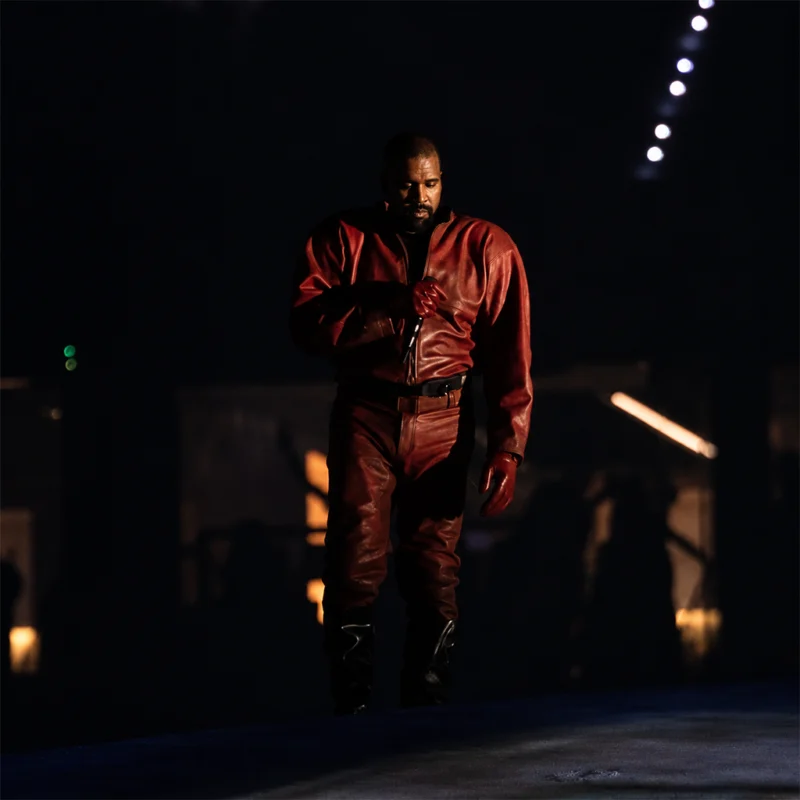 Homecoming Concert Kanye West Suit