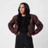 Honest Renovations S04 Lizzy Mathis Burgundy Jacket