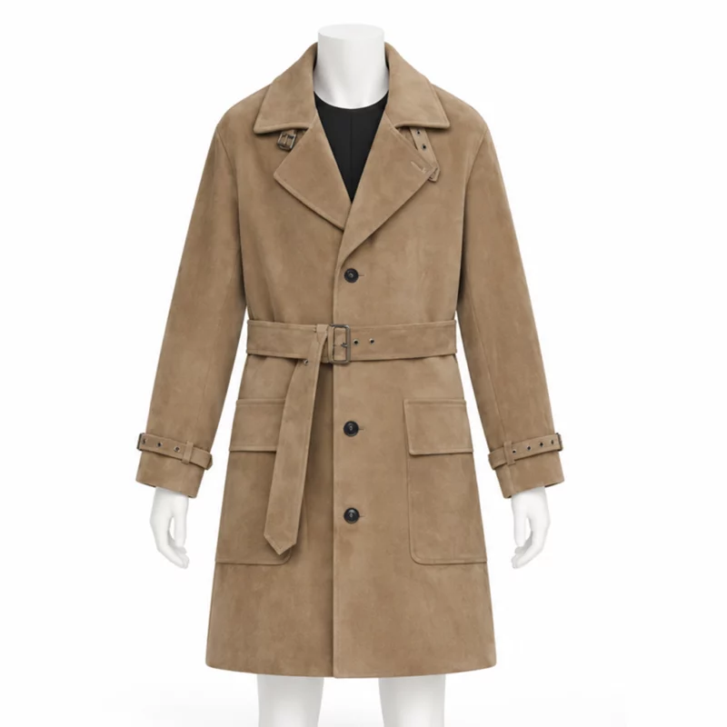 Honest Renovations S04 Jessica Alba Coat