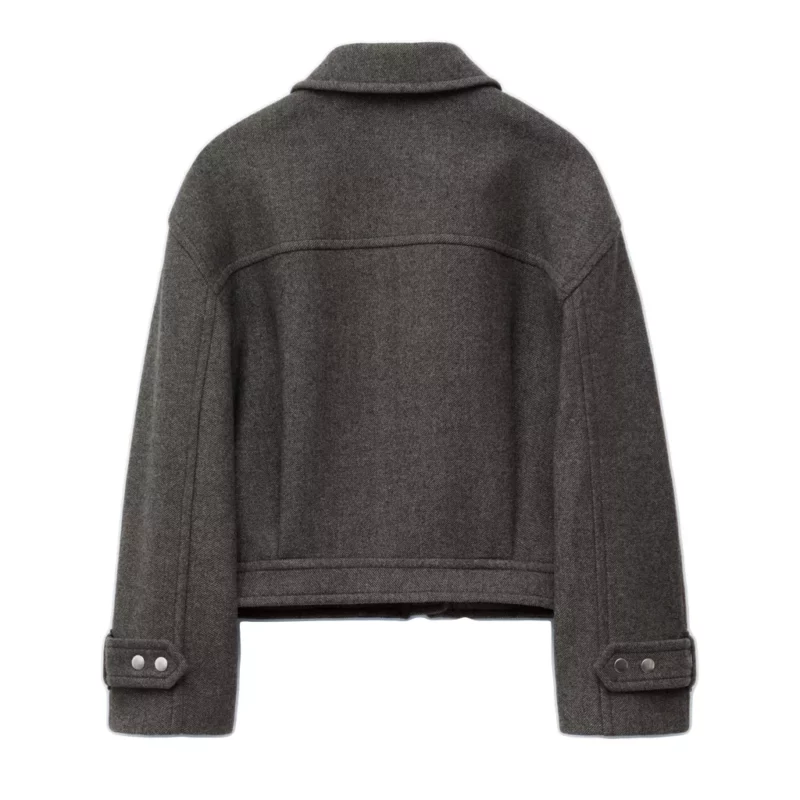 Honest Renovations S04 Jessica Alba Grey Jacket