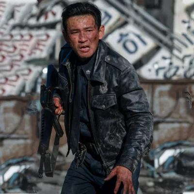 Hope 2026 Hwang Jung-min Leather Jacket