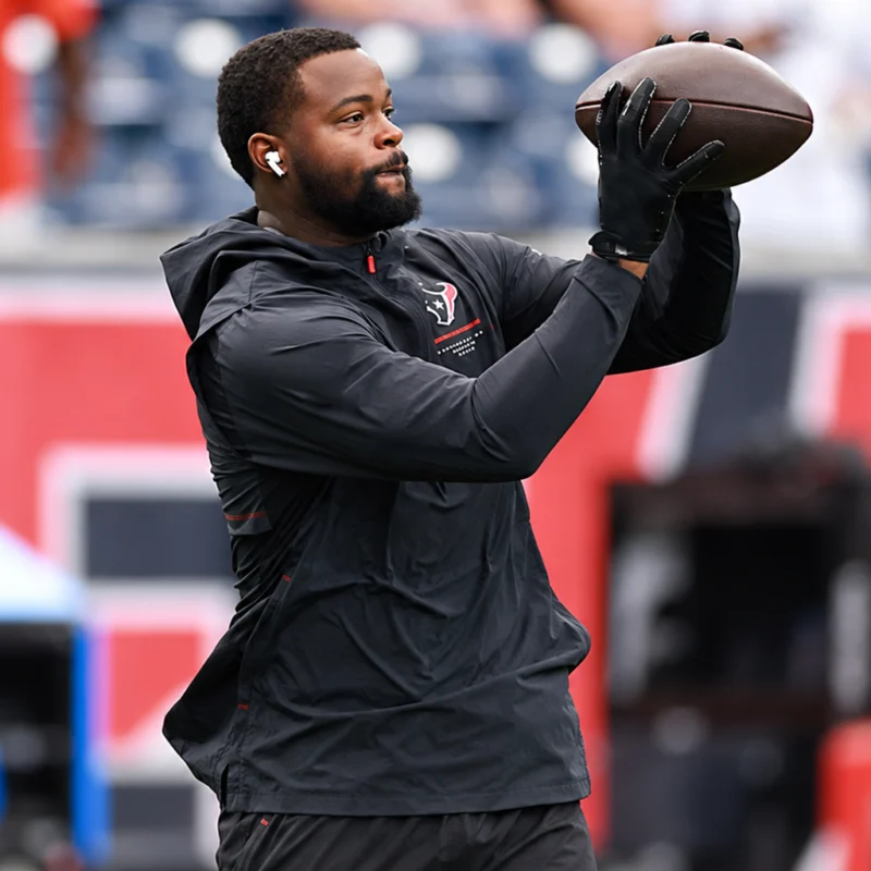 Houston Texans Sideline Anorak Jacket