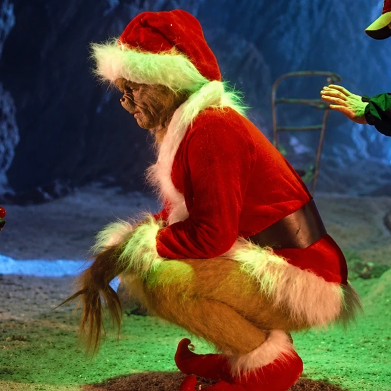 How The Grinch Stole Christmas Jim Carrey Coat