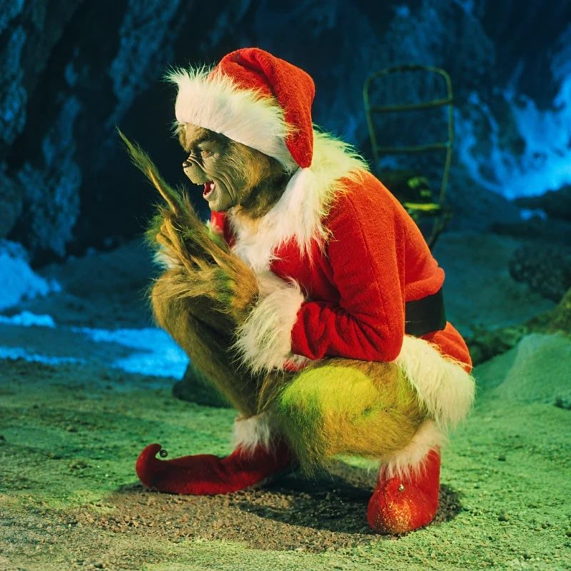 How The Grinch Stole Christmas Jim Carrey Coat