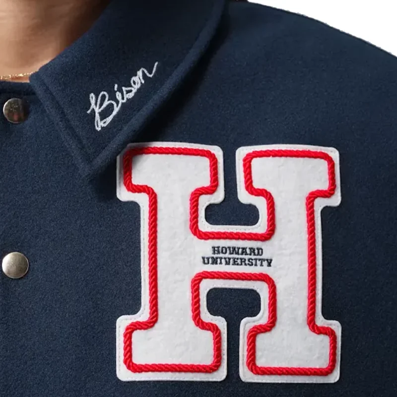 Jordan Flight x Howard University Varsity Jacket