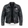 Hope 2026 Hwang Jung-min Leather Jacket