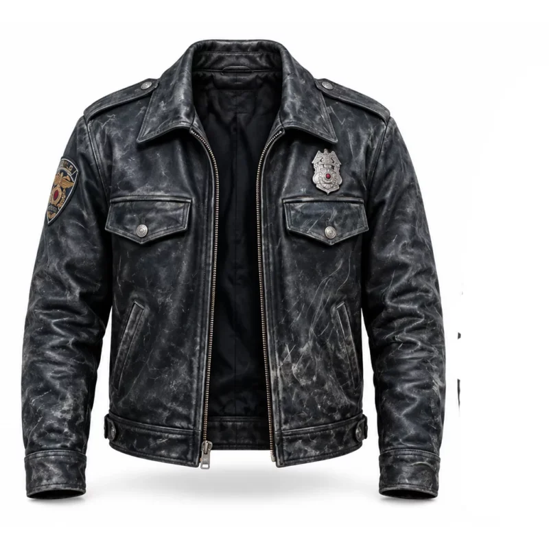 Hope 2026 Hwang Jung-min Leather Jacket