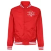 Icecream Red Bomber Jacket