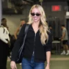 Indiana Fever Lexie Hull Black Jacket
