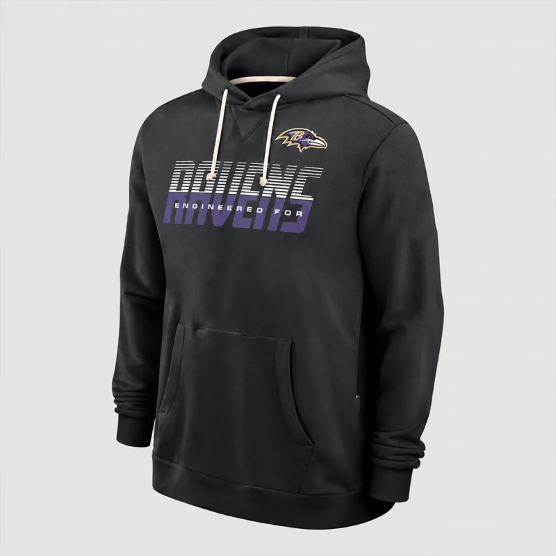 Baltimore Ravens 2026 Jesse Minter Hoodie