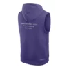 Baltimore Ravens Preseason Jesse Minter Purple Hoodie