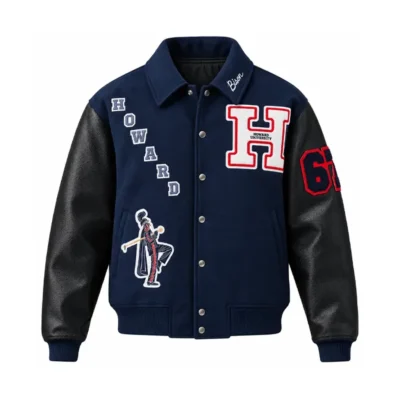 Jordan Flight x Howard University Varsity Jacket