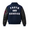 Jordan Flight x Howard University Varsity Jacket