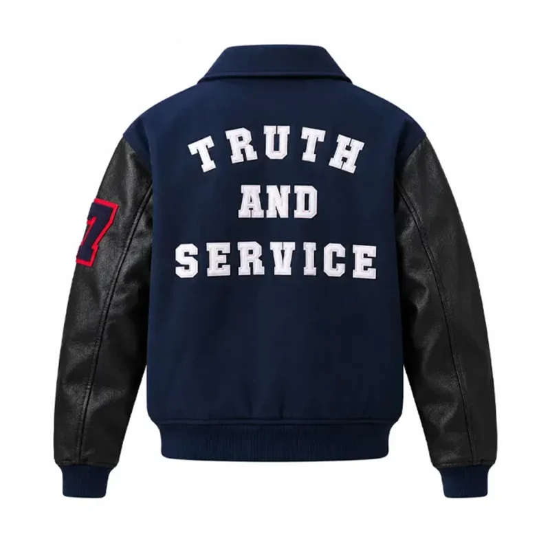 Jordan Flight x Howard University Varsity Jacket