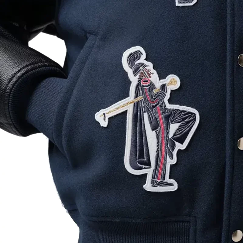 Jordan Flight x Howard University Varsity Jacket