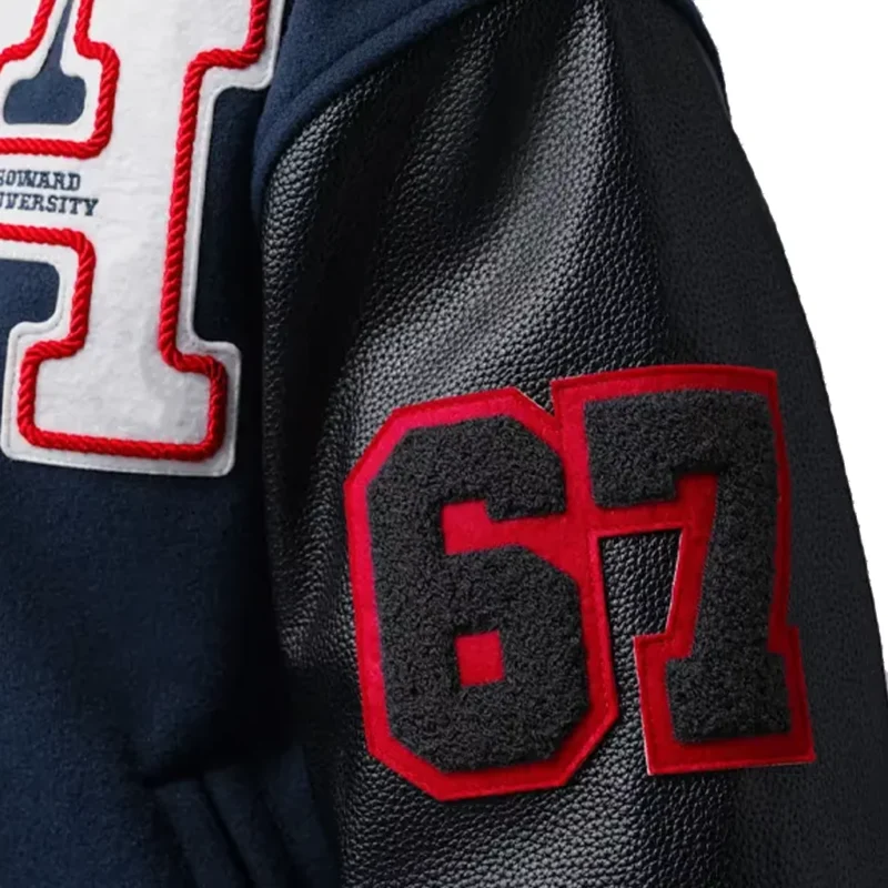 Jordan Flight x Howard University Varsity Jacket
