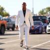 Kansas City Chiefs Kenneth Walker III White Suit