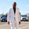 Kansas City Chiefs Kenneth Walker III White Suit