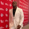 Kansas City Chiefs Kenneth Walker III White Blazer