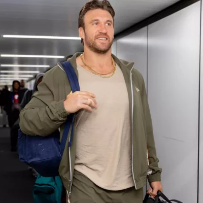 49ers Australia Kyle Juszczyk Jacket