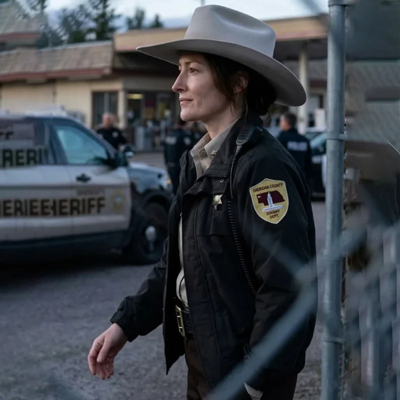 Lanterns 2026 Kelly Macdonald Jacket