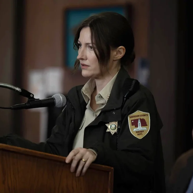 Lanterns 2026 Kelly Macdonald Jacket