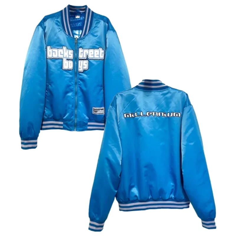 Las Vegas Brittany Mahomes Blue Jacket