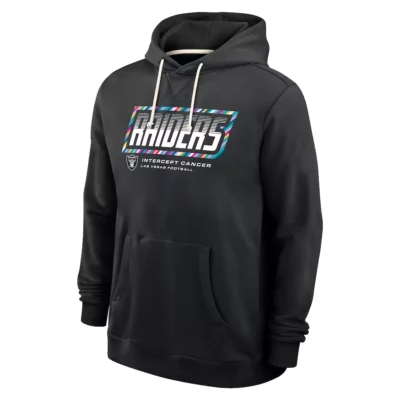 Las Vegas Raiders Crucial Catch Hoodie