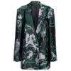 Leanne S02 Kristen Johnston Crepe Blazer