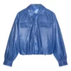 Honest Renovations S04 Lizzie Mathis Blue Jacket