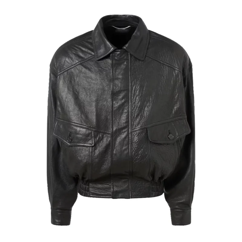 London Lennon Gallagher Leather Jacket