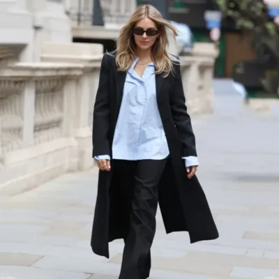London Sienna Miller Long Coat