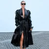 London FW Rosie Huntington-Whiteley Coat
