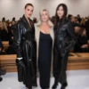 London FW Rosie Huntington-Whiteley Coat