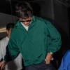 London Jacob Elordi windbreaker Green Jacket