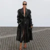 London FW Rosie Huntington-Whiteley Coat
