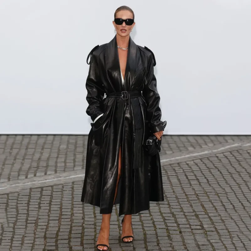 London FW Rosie Huntington-Whiteley Coat
