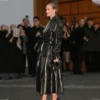 London FW Rosie Huntington-Whiteley Coat