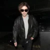 London Lennon Gallagher Leather Jacket