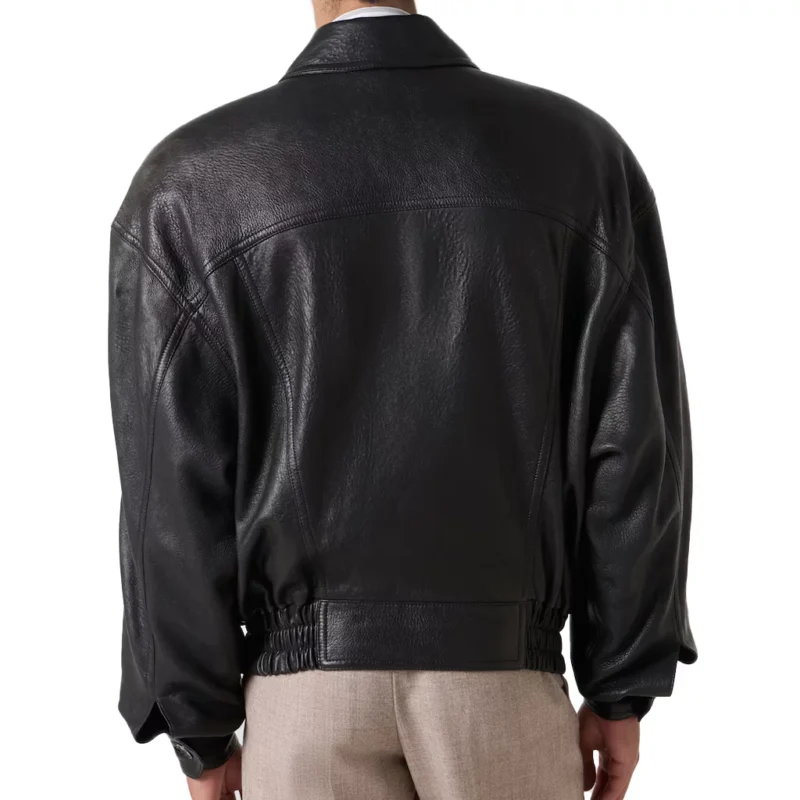 London Lennon Gallagher Leather Jacket
