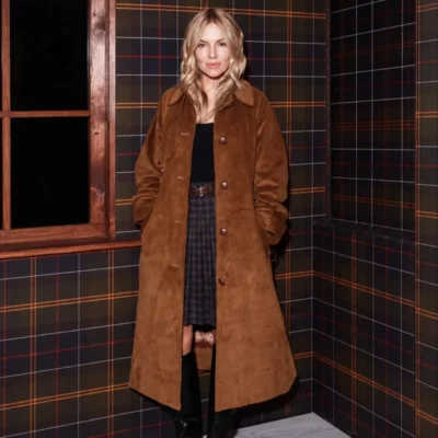 London FW 2026 Sienna Miller Coat