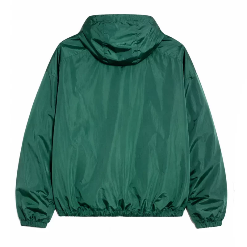 London Jacob Elordi windbreaker Green Jacket