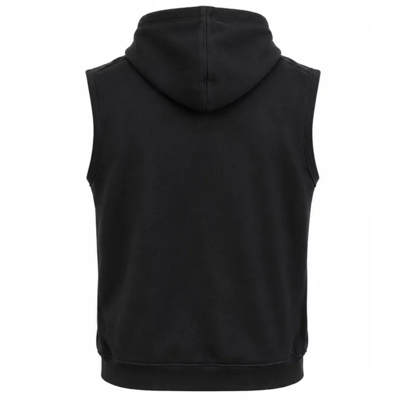 Los Angeles Rams Myles Garrett Sleeveless Hoodie