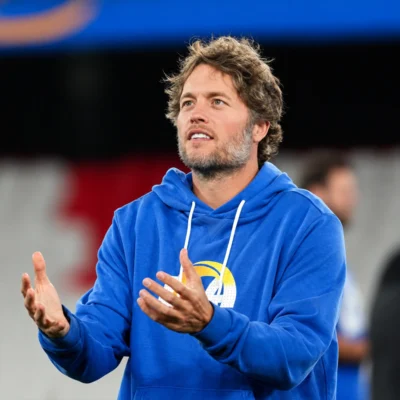 Los Angeles Rams Matthew Stafford Hoodie