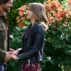 Love Finds You 2026 Aimee Teegarden Black Jacket