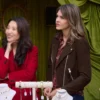 Love Finds You 2026 Aimee Teegarden Jacket