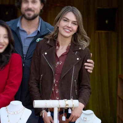 Love Finds You 2026 Aimee Teegarden Jacket