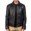 Seattle Seahawks AJ Barner Leather Jacket